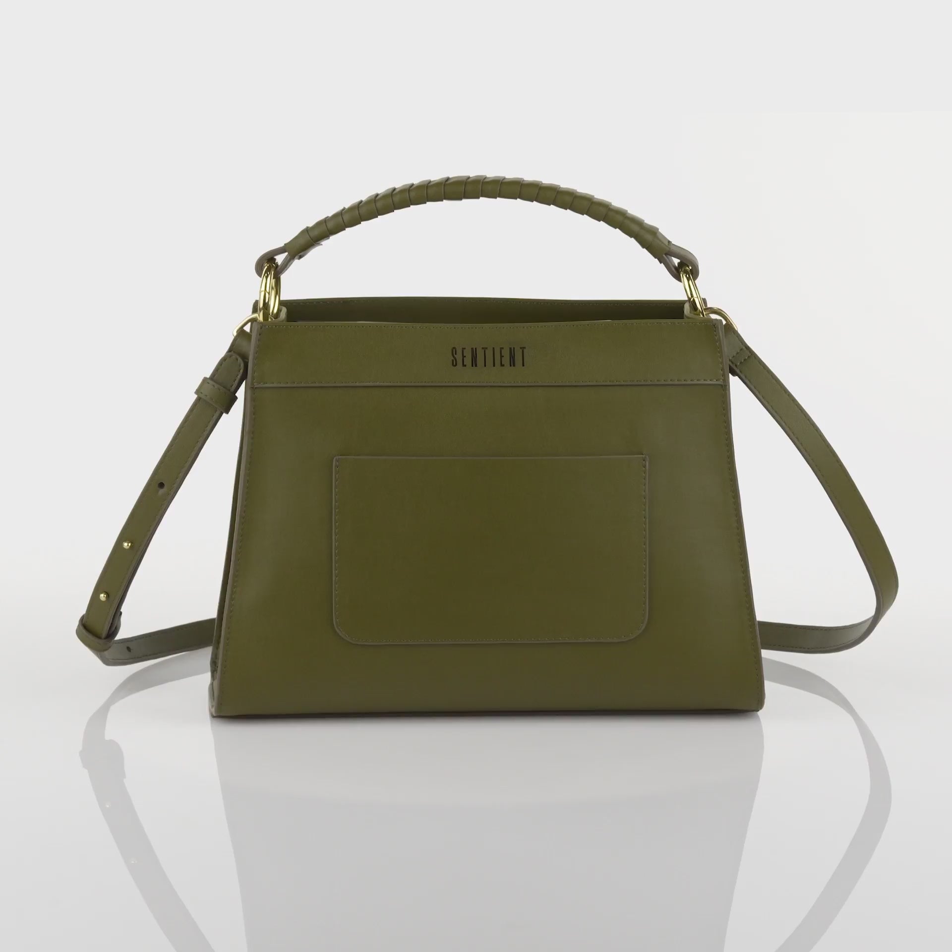 PANTHERA TOTE -DESSERTO® OLIVE GREEN – SENTIENT