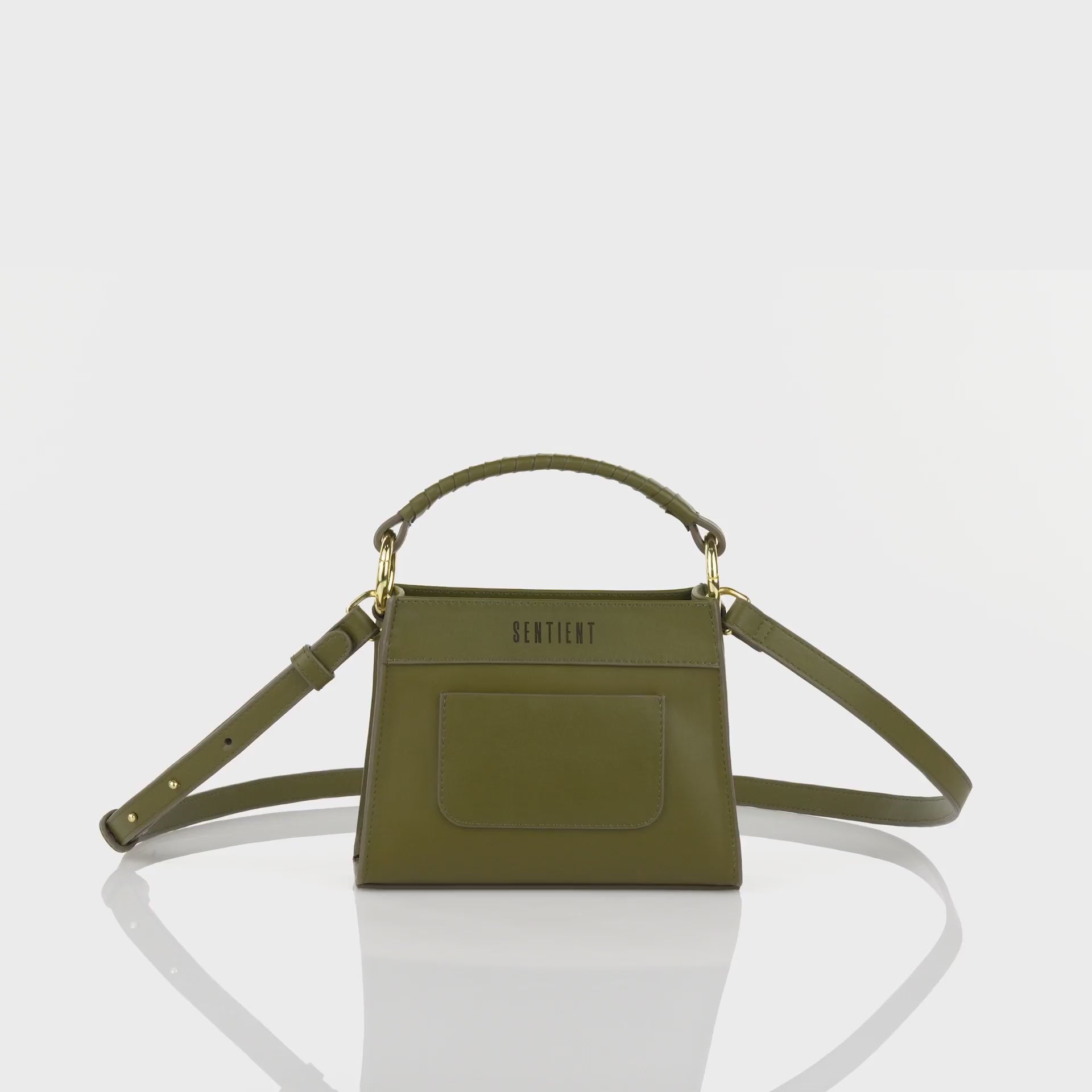 PANTHERA MINI - DESSERTO® OLIVE GREEN – SENTIENT